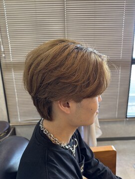 ラテ(LATTE) ナチュラルセンターパート