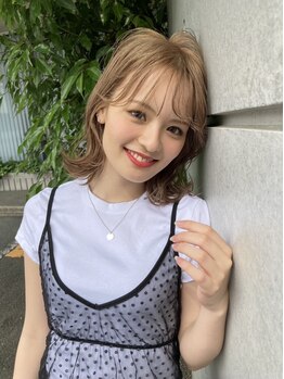 ディーボーイ 健軍店(D-BOY)の写真/経験豊富なスタイリスト達が、ファッションやライフスタイルを見極めて"あなたらしいスタイル"をご提案♪