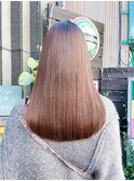 スモーキーグレージュ ×メテオトリートメント☆彡