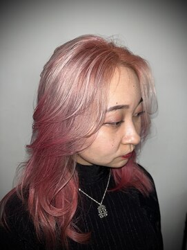 ヘアースタジオ ゼン(hair studio Zen) デザインカラー