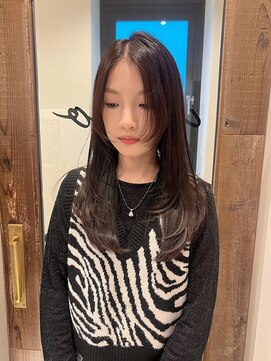 ユニコ(unico) ロング　髪質改善　カラー　【unico 川崎】工藤梨花