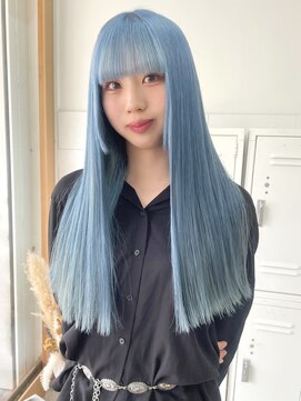 カシェル(cashel kishaba) 『水色　ペールブルー　ハイトーン』