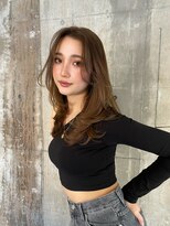 サイン 表参道(SIGN) 表参道透明感グレージュケアカラーフェイスレイヤーカット