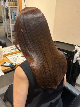 アドレバイハピネス(ADORE by happiness) 髪質改善トリートメント　縮毛矯正　奈良大和八木