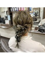 カメリアサロンドボーテ(Camellia salon de beaute)&nbsp;編みおろし