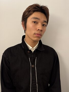 ランズサンズ 表参道(runsuns) メンズカットパーマ/メンズパーマ/学割U24/センターパート