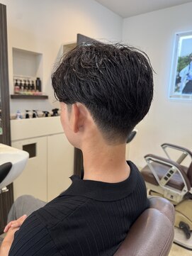 ルシードスタイルビーシャイン(LUCIDO STYLE B SHINE) 豊橋ビーシャイン★フェザーパーマ