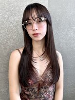 ロンド エスポワール 錦糸町(Lond espoir)&nbsp;◯ 暗めカラー/髪質改善/マロンベージュ/くすみベージュ22