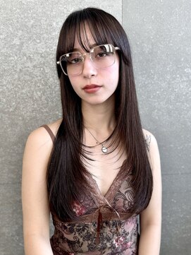 ロンド エスポワール 錦糸町(Lond espoir) ◯ 暗めカラー/髪質改善/マロンベージュ/くすみベージュ22