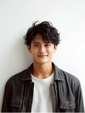 e.m.a プレミアムビューティーサロン 栄駅店(e.m.a PREMIUM BEAUTY SALON) 韓国マッシュ/スペインカール/スパイキーショート