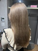 ビスイル 秋葉原店(Vis ill) 大人美人透明感カラーインナーカラーハイトーンホワイトピンク