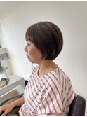 【20代・30代奈良】まとまり艶ショートボブ/髪質改善／うるは
