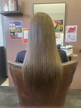 ブリックヘアー(BLICK Hair) 艶サラヘアー