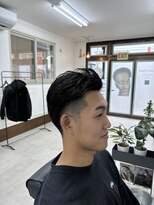 サムズヘア(Sam's hair)&nbsp;メンズツーブロックロウフェード