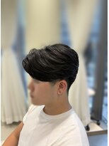 アッシュ 池袋店(Ash)&nbsp;曲がる縮毛矯正×センターパート　　#池袋駅