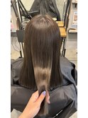 美髪メニュー！