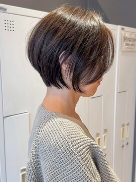 アンドファイン ヘアビューティー(＆Fine hair beauty) 丸みショートボブ