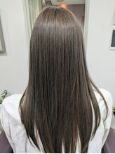 ヘアメイク アフロディーテ(HAIR MAKE Aphrodite)&nbsp;髪質改善カラー