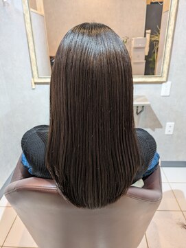 オルガ 草加店(Olga) 髪質改善/ 縮毛矯正/ストレート/ナチュラル/カラーエステ