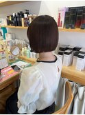 愛されミニボブ12/24小顔