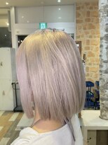 ゴリラビスケッツ(GORILLA BISCUITS)&nbsp;グレージュ/ケアブリーチ/ダブルカラー