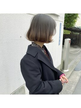 ナループロア ルームー(Nalu pu loa ROOMOO) タンバルモリボブの巻き方教えます☆韓国ボブ/内巻きボブ