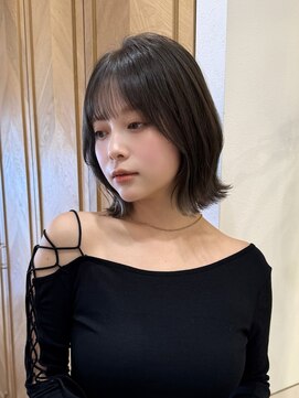 シー バイ ロンド 新宿(Sea by Lond) 【大重】韓国風くびれボブ/新宿/髪質改善/ショート/縮毛矯正