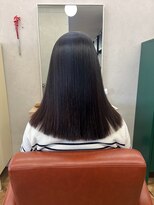 マルクヘアケア(MALQ HAIR CARE)&nbsp;絹髪ストレート×髪質改善