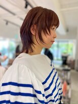 エンテ バイ アンバースデー(ENTE by UNBIRTHDAY)&nbsp;シャギースタイル/ニシクボ ミウ