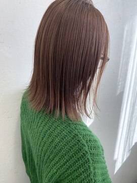 サンバイセライロ 千葉(SAN. by celilo) ダークアッシュ/似合わせカット/ミディアムレイヤーカット