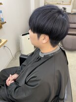 ザワン(The one)&nbsp;ブルーブラック/ブリーチ/ヘアカラー/アッシュ