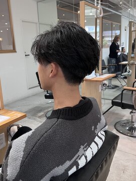 フェリアファム 北千里(FERIA fam) メンズフェザーパーマ