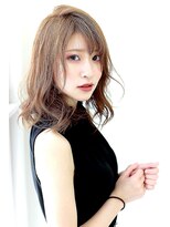 ラフィス ヘアー ステップ 仙台店(La fith hair step)&nbsp;【La fith】 トレンドミディアムスタイル