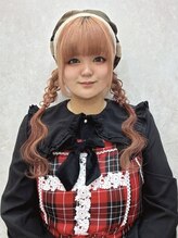 ヘアセット アリエス 池袋駅東口店(Aries)&nbsp;すずね 