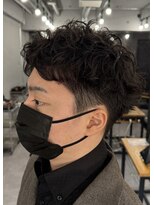 ウェイビー 桜木町店(WAVY)&nbsp;【WAVY】メンズ無造作ショート