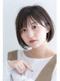 【Rire-リル銀座-】30代40代にオススメマッシュショート