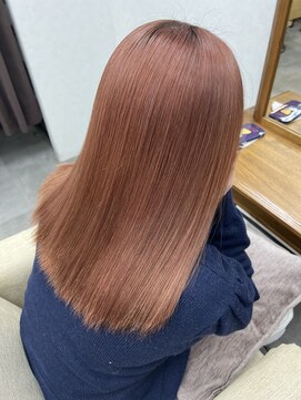 リングバイモアムー(Ring by Moremuu) <Hazuki>   オレンジベージュ