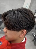 フェザーパーマセンターパート