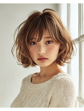 ソアー 東川口(soar) ショートボブ×東川口×ハイライト×リッチカラー