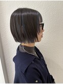 ハッシュカットボブ