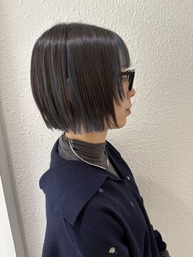 エマ(emma) ハッシュカットボブ