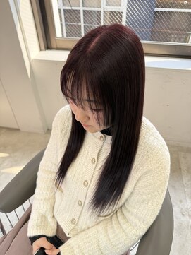 ロサ ファイブヘアー(Rosa..5Hair) チェリーレッド