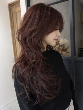 エトワ 中央店(etoi) 大分ハッシュカット韓国レイヤーカットワンホンヘアヨシンモリ