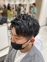 アッシュ 下丸子店(Ash)&nbsp;【岩城指名】アップバングショート