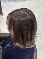 アッシュ 洋光台店(Ash) 脱白髪染めグレージュコントラスト