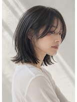 ラベストオイケ(LOVEST OIKE) 【LOVESTOIKE】くびれレイヤーミディアム