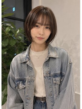 ルーズ(LOOSE) 大人ショートボブ