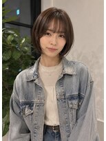 ルーズ(LOOSE) 大人ショートボブ