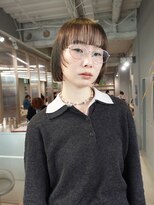 ユルクメゾンシティ 名古屋(JURK MAISON CITY) 名古屋/ミルクティーブロンド/ダークブルー/デジタルパーマ