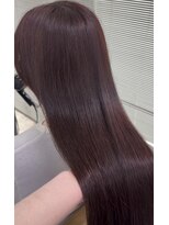 ヴィヒタ 川越 本川越(VIHTA.) ピンクブラウンカラーブリーチなし川越本川越